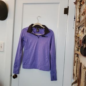 PINK Victoria Secret half zip pull over